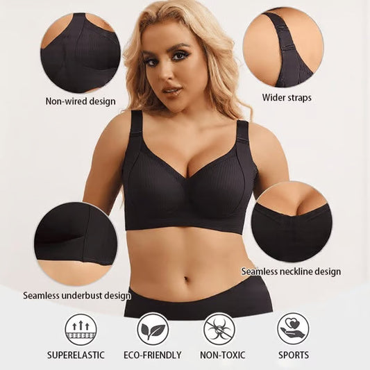【⏰BUY 2 GET 1 FREE🔥】Versatile Comfy Lift & Flex Wireless Bra