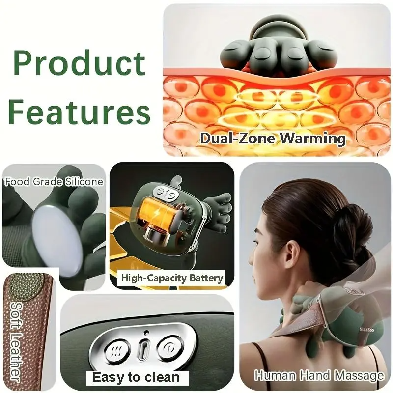 Wireless Shoulder & Neck Massager