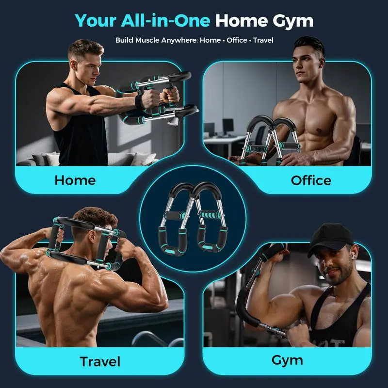 Adjustable Resistance Power Twister Bar for Men