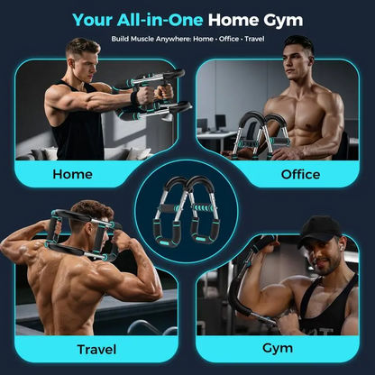 Adjustable Resistance Power Twister Bar for Men