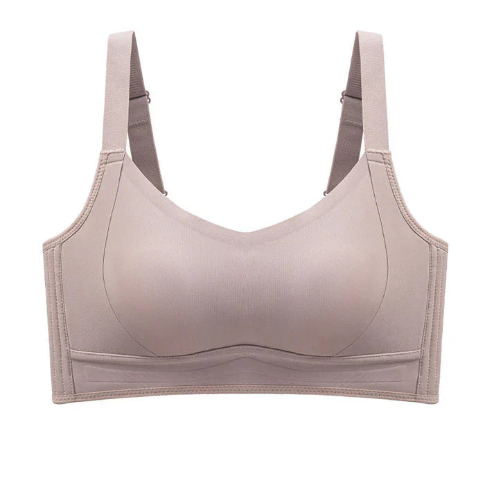 Wireless Non-marking Push-Up Bra with Plus Size