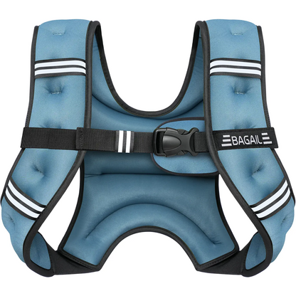 Weighted Vest Weight Vest with Detachable Phone Pouch