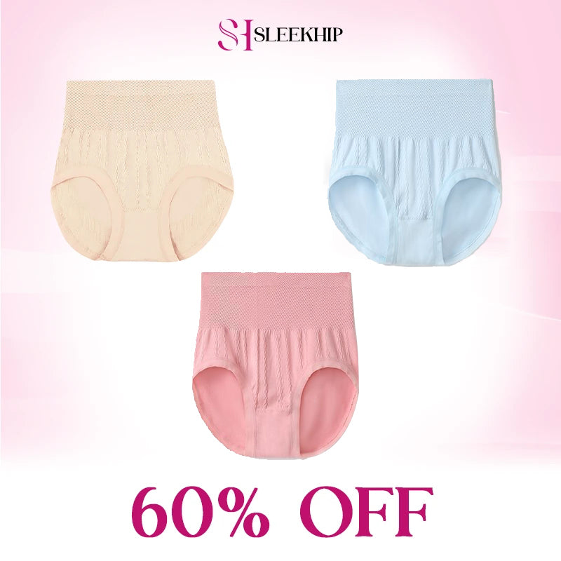 ✨ SleekHip - Leakproof High-Waist Tummy-Control Butt-Lifting Panties