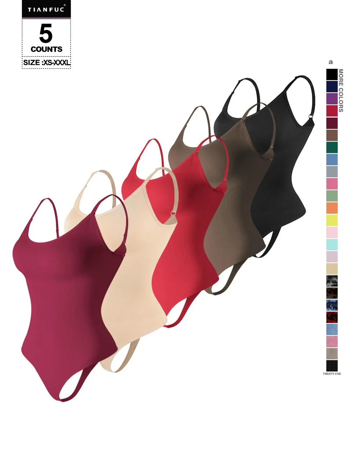 Seamless Sculpting Thong Bodysuit