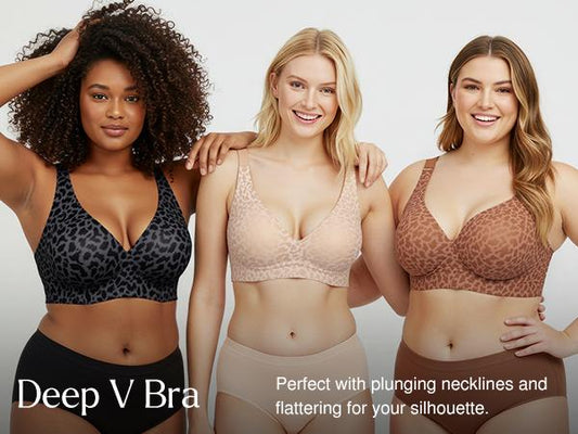 💗PROMOTION - 50% OFF💗Elegant. breathable leopard print bra for everyday wear