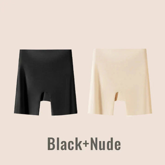 【⏰BUY 1 GET 1 FREE】High-waisted ice silk abdominal control and hip lifting underwear