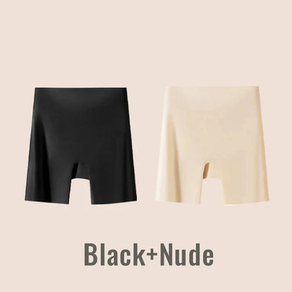 【⏰BUY 1 GET 1 FREE】High-waisted ice silk abdominal control and hip lifting underwear