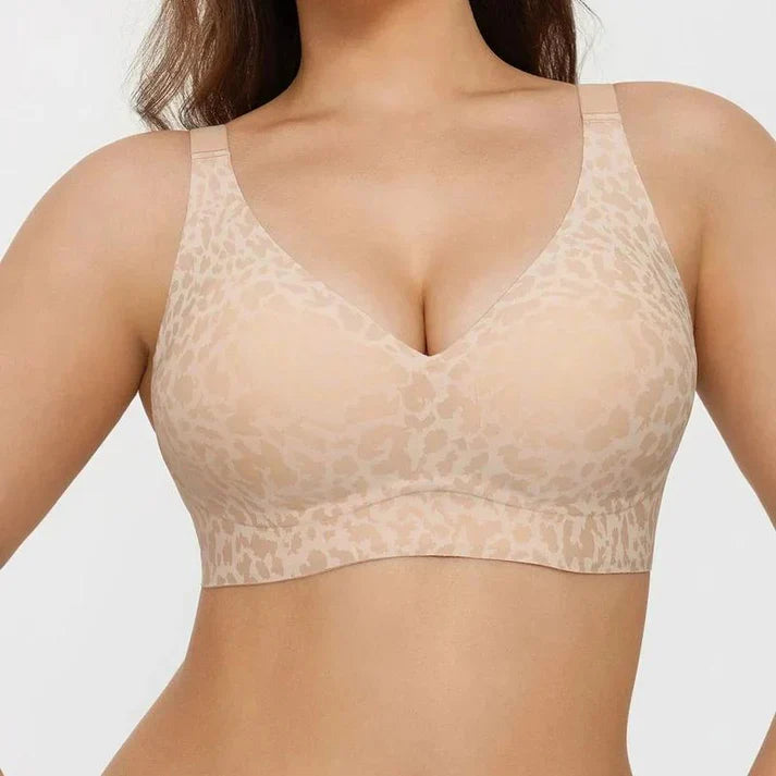 💗PROMOTION - 50% OFF💗Elegant. breathable leopard print bra for everyday wear