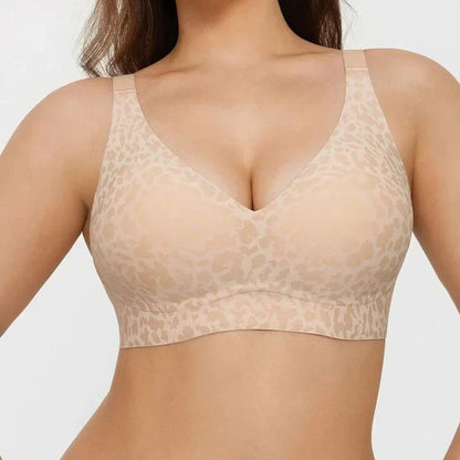 💗PROMOTION - 50% OFF💗Elegant. breathable leopard print bra for everyday wear