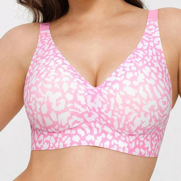 💗PROMOTION - 50% OFF💗Elegant. breathable leopard print bra for everyday wear