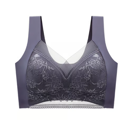 Women's Lace Silk Push Up Bra