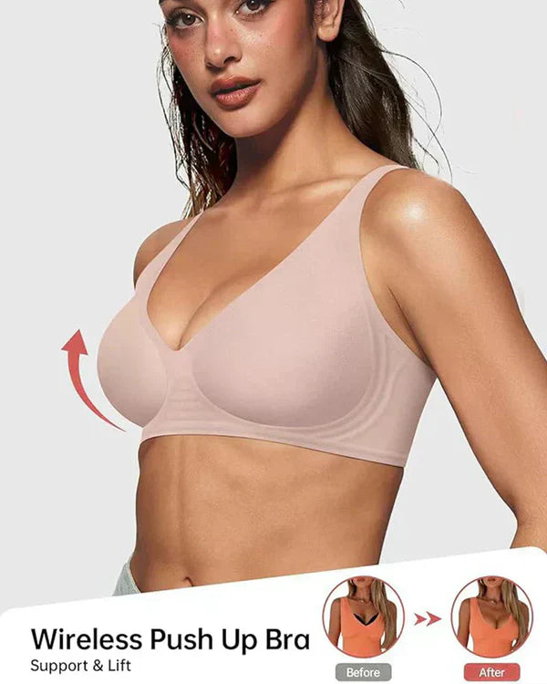 💗PROMOTION - 50% OFF💗Elegant. breathable leopard print bra for everyday wear