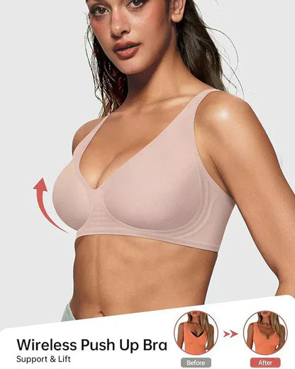 💗PROMOTION - 50% OFF💗Elegant. breathable leopard print bra for everyday wear
