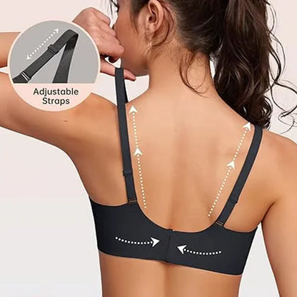 💗PROMOTION - 50% OFF💗Elegant. breathable leopard print bra for everyday wear