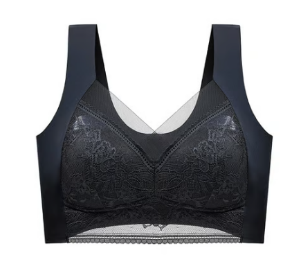 Women's Lace Silk Push Up Bra