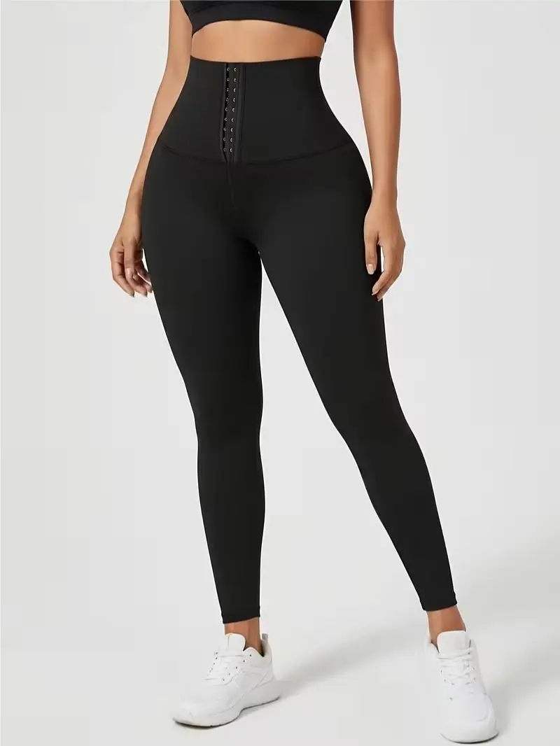 Women's High-Waist Corset Leggings – Tummy Control, Peach Hip Lift, Shaping Yoga Pants S-2XL
