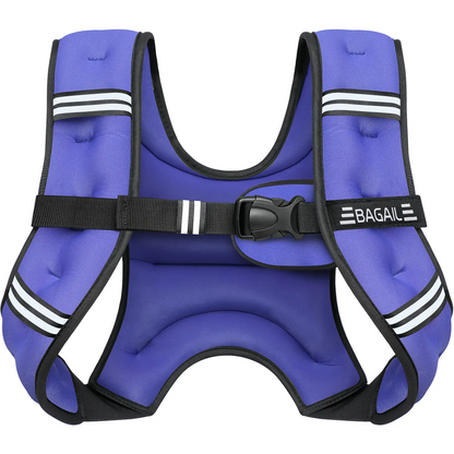 Weighted Vest Weight Vest with Detachable Phone Pouch