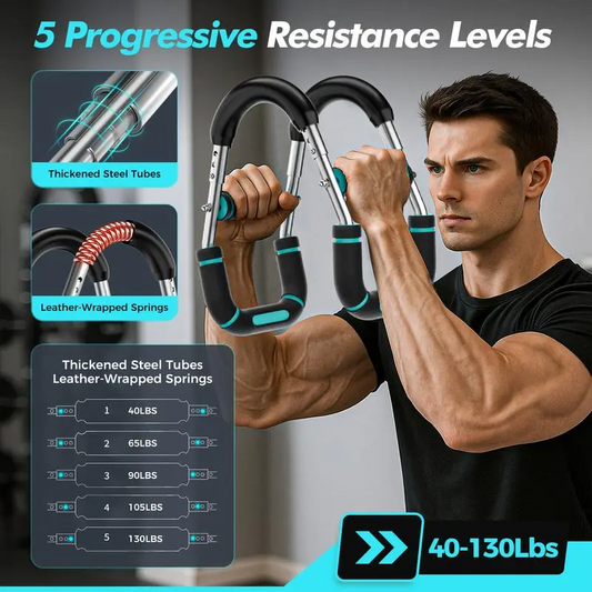 Adjustable Resistance Power Twister Bar for Men