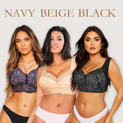 【⏰Buy 1 get 1  free⏰】🌸Mega Sale💐Ultimate Lift Stretch Full Shape Seamless Lace Bra