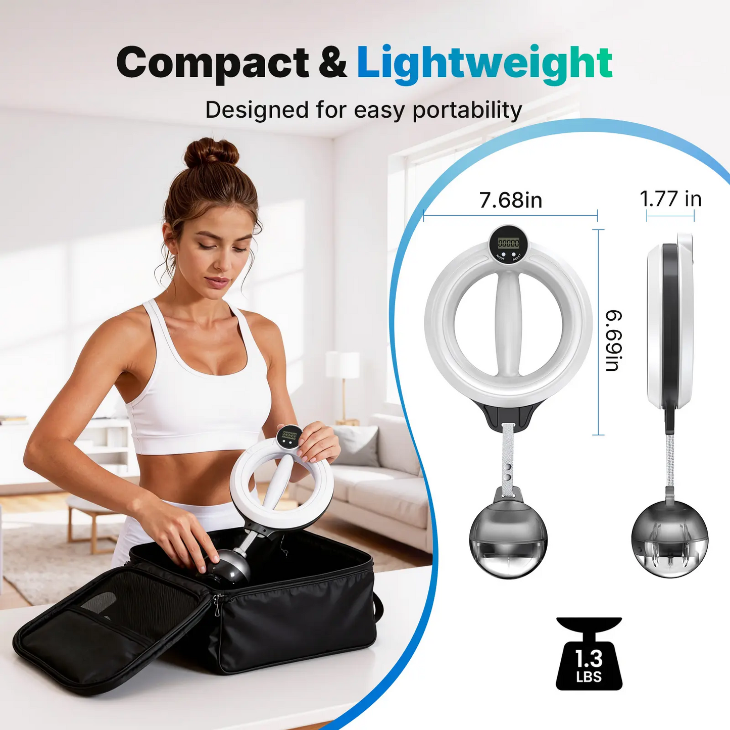 360° Rotating Wrist & Forearm Trainer