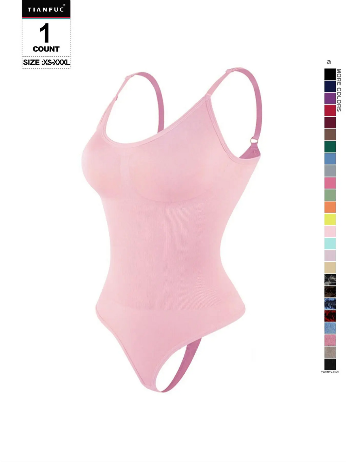 Seamless Sculpting Thong Bodysuit