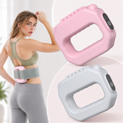MERACH Cordless Percussion Massage Gun | 6-Speed Deep Tissue Massager for Neck, Shoulder & Whole Body Relief