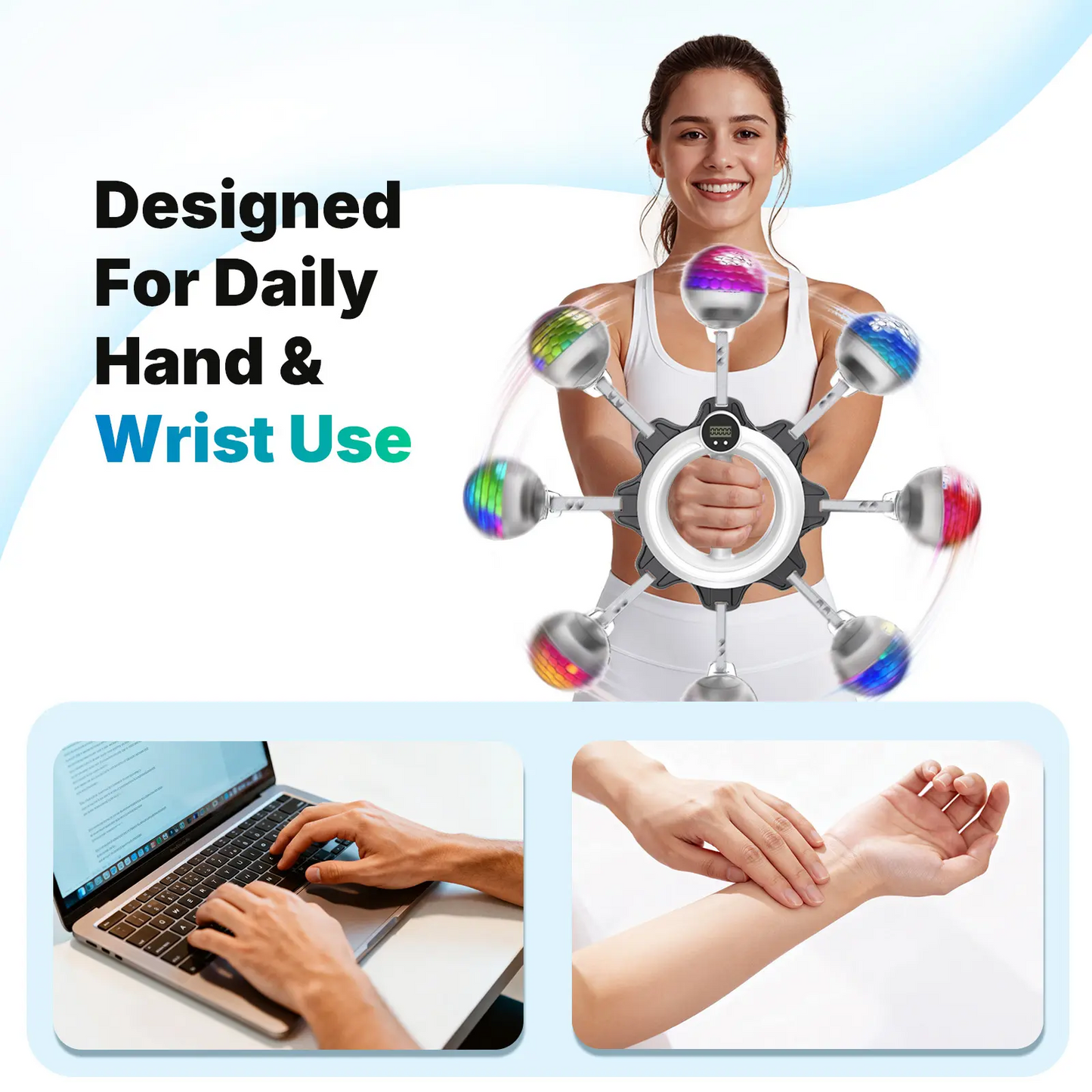 360° Rotating Wrist & Forearm Trainer