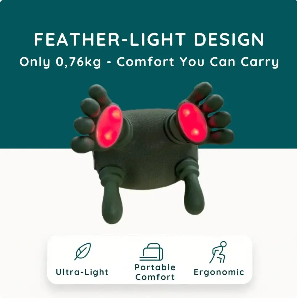 Wireless Shoulder & Neck Massager