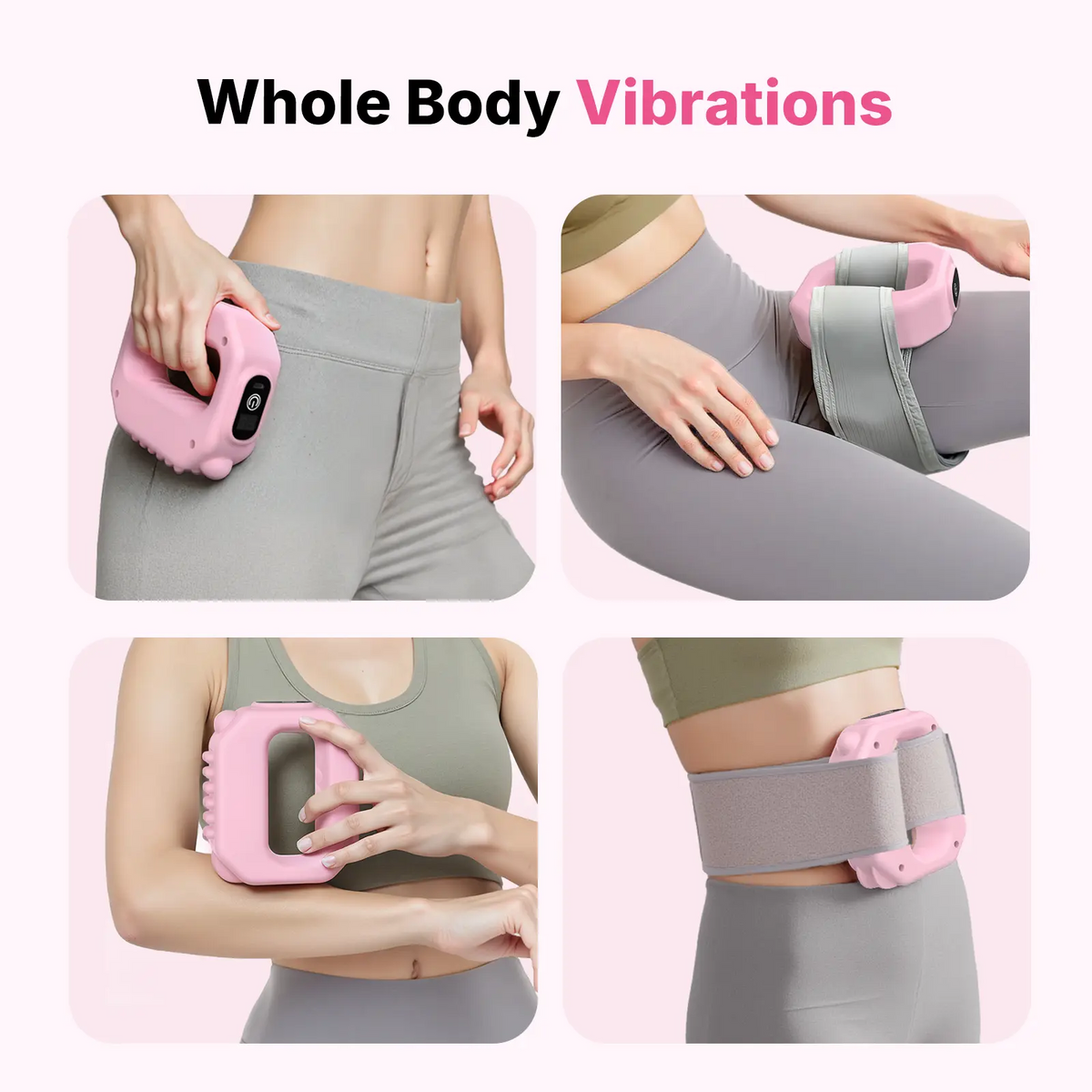 Cordless Percussion Massager – 6-Speed Deep Tissue Relief for Neck & Shoulders