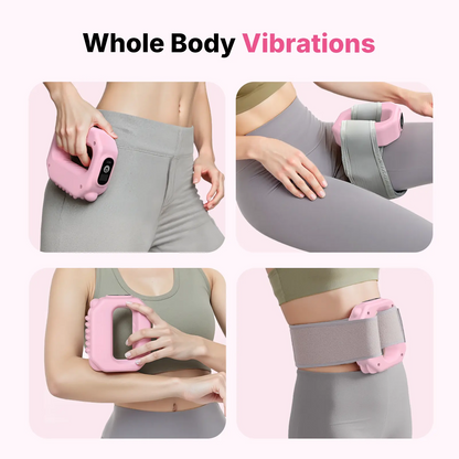 Cordless Percussion Massager – 6-Speed Deep Tissue Relief for Neck & Shoulders