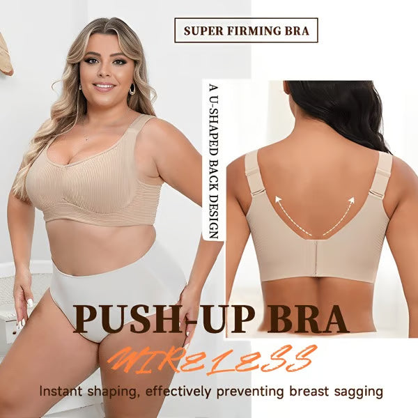 【⏰BUY 2 GET 1 FREE🔥】Versatile Comfy Lift & Flex Wireless Bra