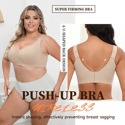 【⏰BUY 2 GET 1 FREE🔥】Versatile Comfy Lift & Flex Wireless Bra