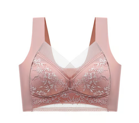 Women's Lace Silk Push Up Bra