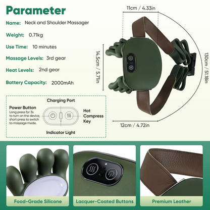 Wireless Shoulder & Neck Massager