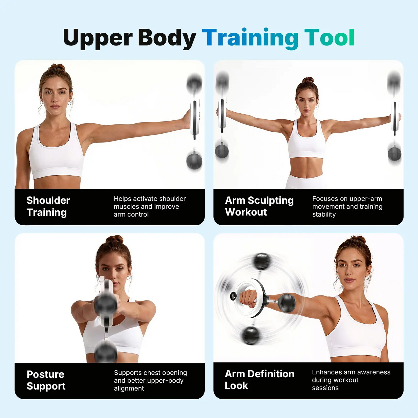 360° Rotating Wrist & Forearm Trainer