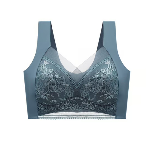 Women's Lace Silk Push Up Bra