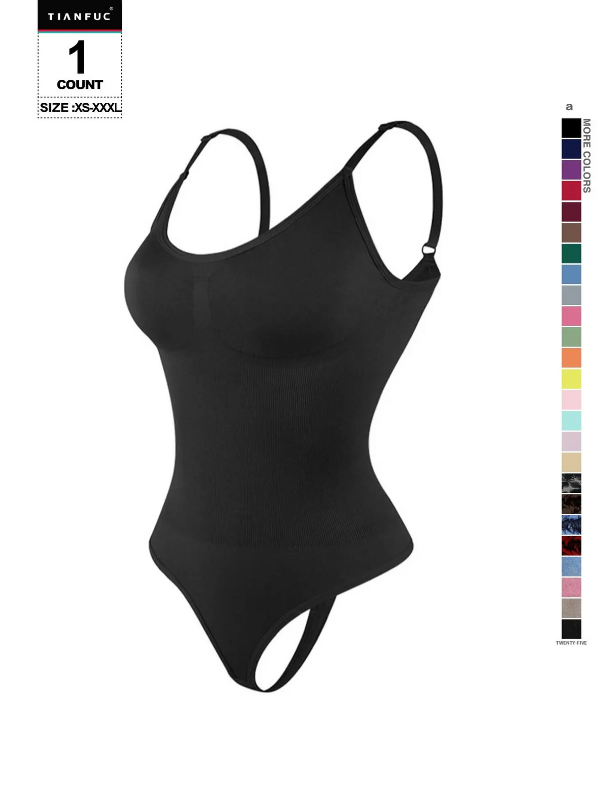 Seamless Sculpting Thong Bodysuit