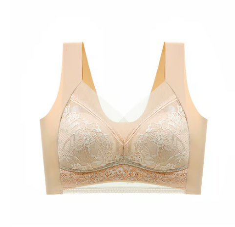Women's Lace Silk Push Up Bra
