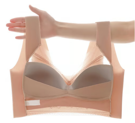 Women's Lace Silk Push Up Bra