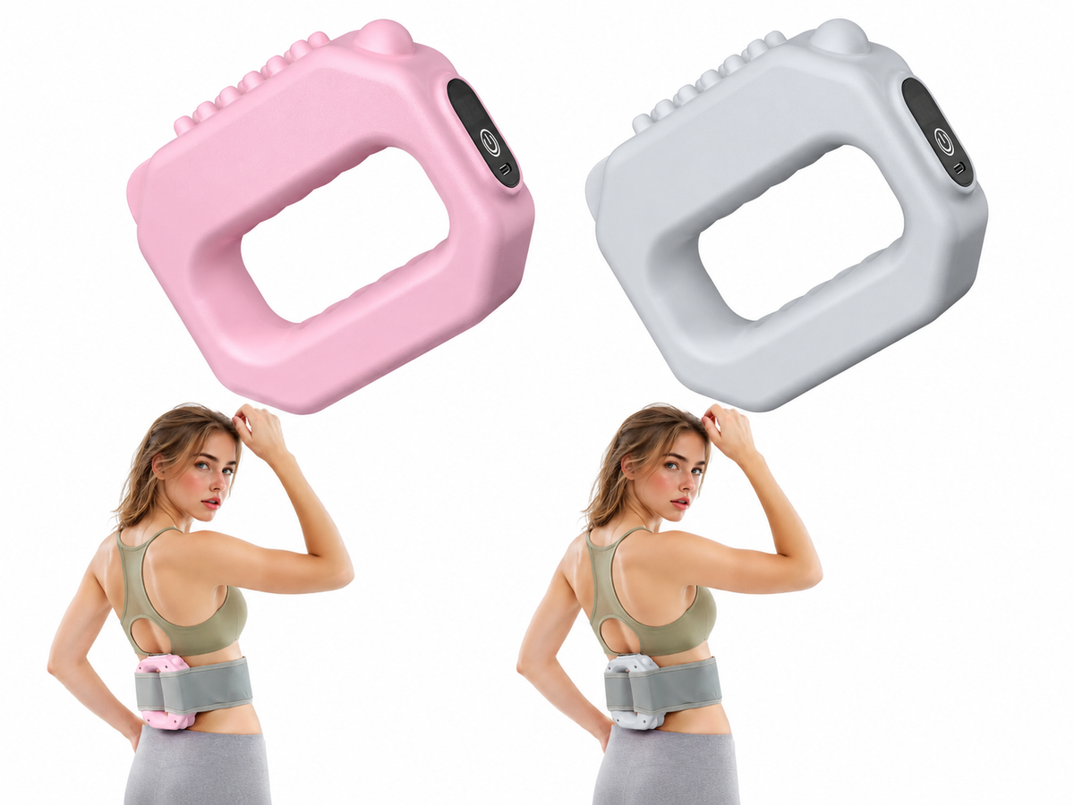 Cordless Percussion Massager – 6-Speed Deep Tissue Relief for Neck & Shoulders