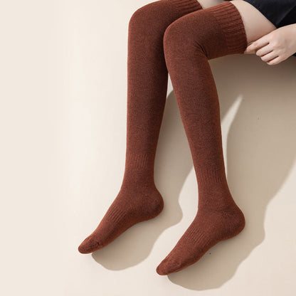 🧦Thickened Over-the-Knee Socks– The Perfect Blend of Warmth and Style()