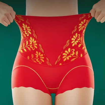 【⏰BUY 1 GET 2 FREE】🌸Mega Sale💐 Women's High-Waist Shaping Panties