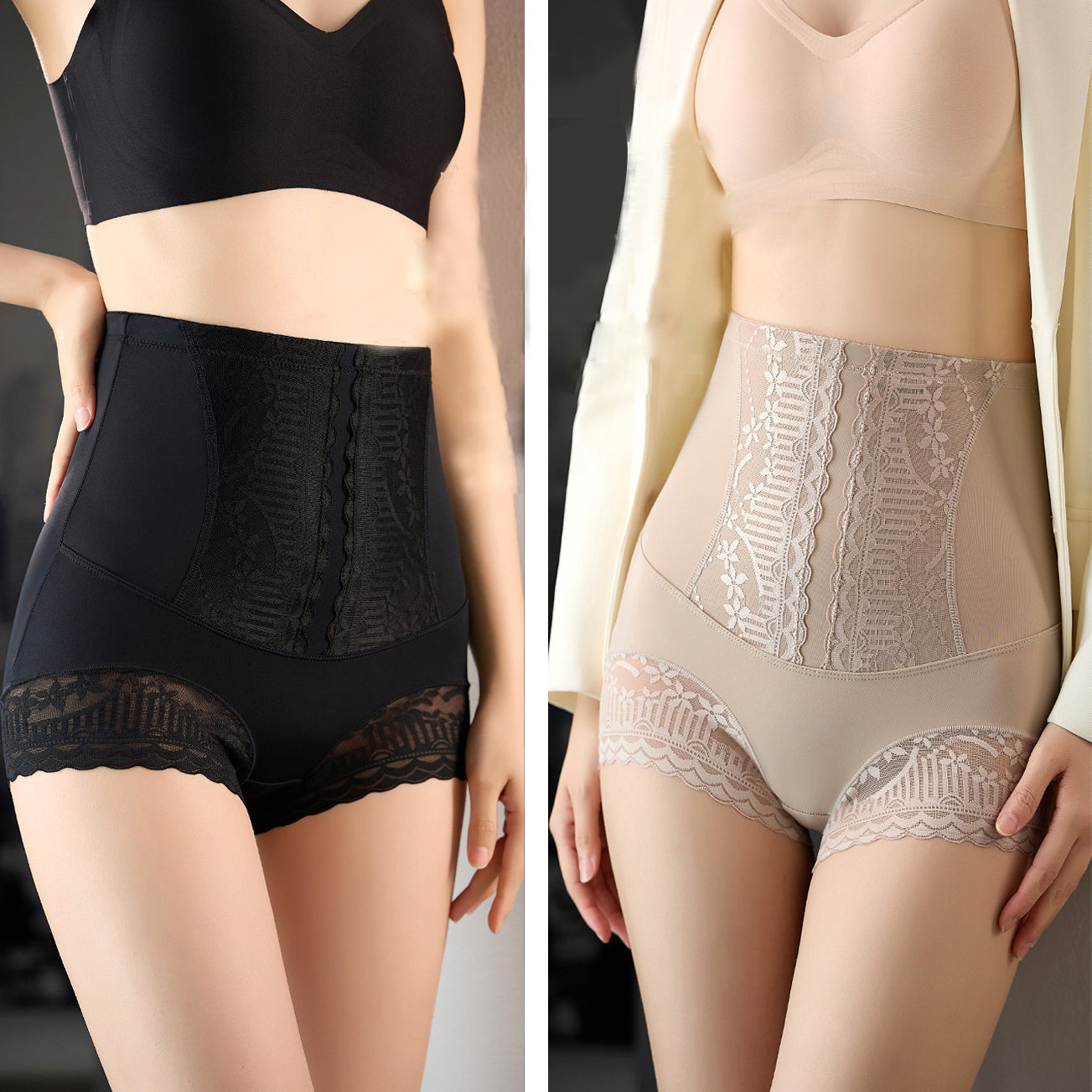 🌸Buy 1 get 1 Free🌷- 😍🎉High-waisted tummy-lifting pants. seamless shaping underwear