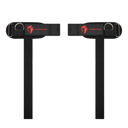 Weightlifting Wrist Straps – Cotton Gym Lifting Straps for Deadlifts, Curls & Pull-Ups