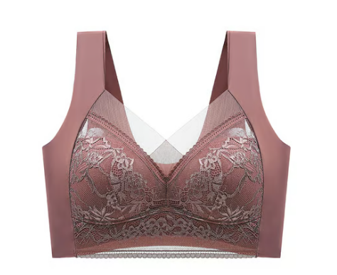 Women's Lace Silk Push Up Bra