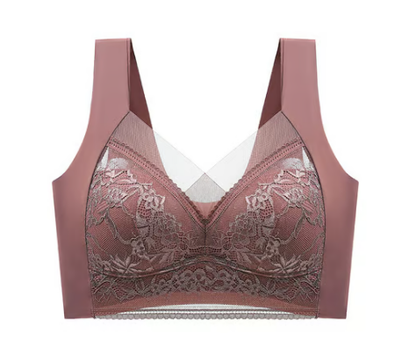 Women's Lace Silk Push Up Bra
