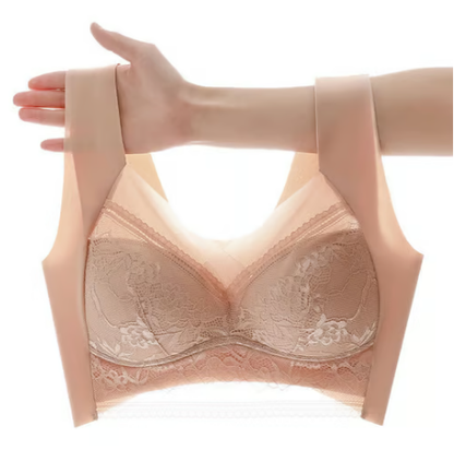 Women's Lace Silk Push Up Bra