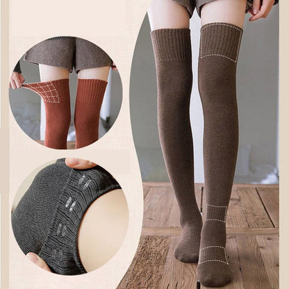 🧦Thickened Over-the-Knee Socks– The Perfect Blend of Warmth and Style()
