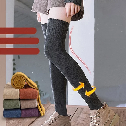 🧦Thickened Over-the-Knee Socks– The Perfect Blend of Warmth and Style()