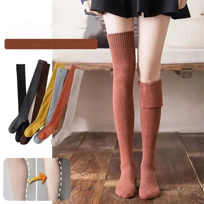 🧦Thickened Over-the-Knee Socks– The Perfect Blend of Warmth and Style()